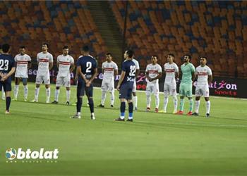 قائمة الزمالك لمباراة إنبي في كأس الرابطة كارتيرون يضم 20 لاعب ا