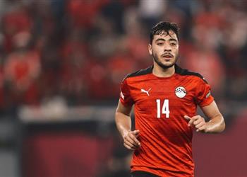 فيديو جناح نيجيريا يوجه رسالة إلى أكرم توفيق بعد إصابته في أمم إفريقيا