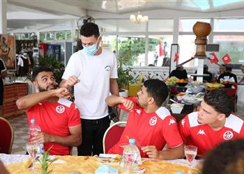 يوسف المساكني يتعافى من كورونا ويلتحق ببعثة منتخب تونس في أمم إفريقيا