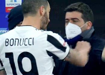 معاقبة بونوتشي بعد تهديده لسكرتير إنتر ميلان بالقتل في السوبر الإيطالي