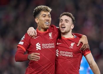 تشكيل ليفربول أمام آرسنال في نصف نهائي كأس كاراباو فيرمينو وجوتا يقودان الهجوم