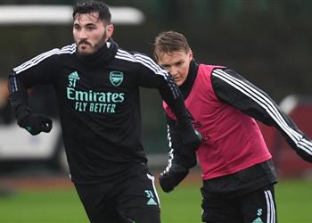 أحدهما م صاب بكورونا آرسنال يعلن سبب غياب أوديجارد وكولاسيناك عن مباراة ليفربول