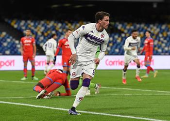 فيديو مباراة البطاقات الحمراء فيورنتينا يكتسح نابولي بخماسية في كأس إيطاليا