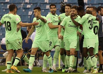 بالفيديو أتلتيك بلباو يطيح بأتلتيكو مدريد ويلاقي ريال مدريد في نهائي كأس السوبر الإسباني