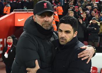 أرتيتا بعد تعادل آرسنال مع ليفربول أثبتنا أننا مقاتلون