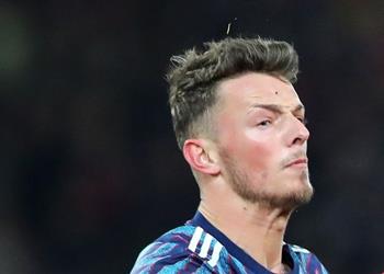 بن وايت قاتلنا أمام ليفربول وهذه النتيجة التي أردها آرسنال