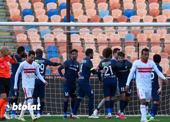 فيديو الزمالك يتعادل سلبي ا مع إنبي في مباراة ركلات الجزاء الضائعة بـ كأس الرابطة