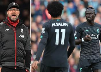 كلوب عن تعثر ليفربول أمام آرسنال عانينا من قبل في وجود محمد صلاح وماني