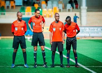 كاف ي علن حكم مباراة مصر وغينيا بيساو في كأس أمم إفريقيا