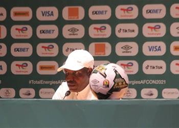 إيجافون لم نفز على مصر بالحظ ونخوض كل مباراة كأنها نهائي في أمم إفريقيا