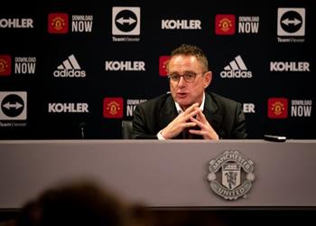 رانجنيك يوضح موقف رونالدو وثلاثي مانشستر يونايتد من مواجهة أستون فيلا