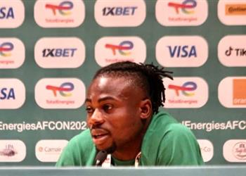 جناح نيجيريا لست ميسي أو رونالدو ولعبنا واحدة من أفضل مبارياتنا ضد مصر