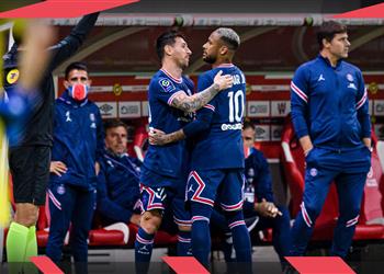 باريس سان جيرمان ي علن موقف ميسي ونيمار من مباراة بريست وإصابة حارسه بـ كورونا