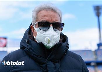 حلمي طولان أحمد الله أننا لم نخرج مهزومين من الزمالك اليوم