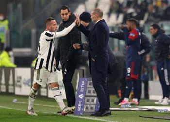 أليجري يلمح لمصير آرثر بعد اهتمام آرسنال ويختار أفضل مباراة له مع يوفنتوس