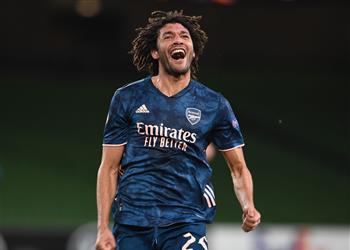 آرسنال يوجه رسالة إلى محمد النني في ذكرى ضمه