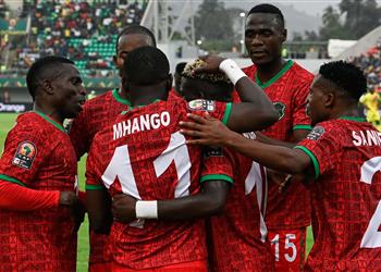 فيديو زيمبابوي تودع كأس أمم إفريقيا بالخسارة بثنائية أمام مالاوي