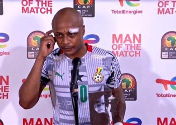 لاعب غانا عن هدف الجابون المثير للجدل تصرفهم نموذج للفرق الصغيرة