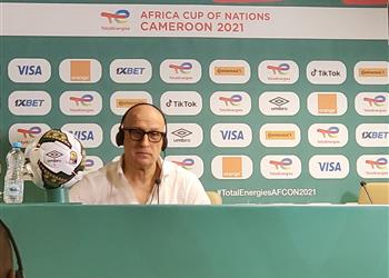 مدرب الجابون يدافع عن صحة هدفهم أمام غانا أردنا اللعب وهم أهدروا الوقت