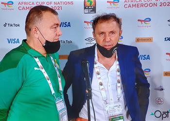 مدرب غانا بعد التعادل مع الجابون اللعب النظيف أثر في نتيجة المباراة