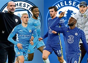 موعد والقناة الناقلة ومعلق مباراة مانشستر سيتي وتشيلسي اليوم في الدوري الإنجليزي