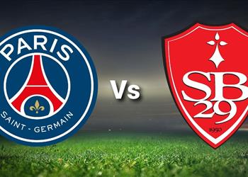 موعد والقناة الناقلة ومعلق مباراة باريس سان جيرمان وبريست اليوم في الدوري الفرنسي