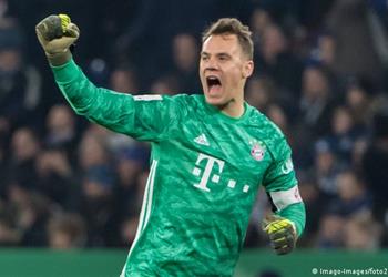 سكاي بايرن ميونخ يحدد بديل حارسه مانويل نوير