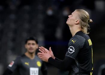 بوروسيا دورتموند يؤكد لا توجد مشكلة مع هالاند ولكن