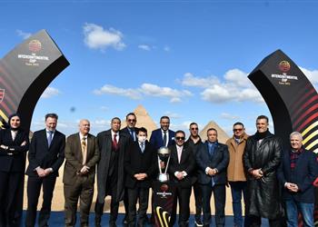 وزير الرياضة اتحاد السلة كلل جهوده بتنظيم كأس العالم للأندية