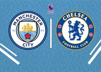 تشكيل مانشستر سيتي وتشيلسي في الدوري الإنجليزي جريليش وزياش أساسيان