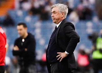 أنشيلوتي يوضح موقف ألابا من نهائي السوبر الإسباني ويؤكد نواجه خصم ا منظم ا وقوي ا