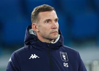 بعد شهرين من تعيينه جنوى يعلن إقالة شيفتشينكو