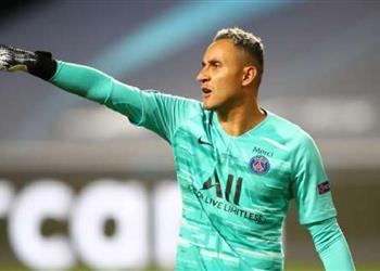 قائمة باريس سان جيرمان لمباراة بريست غياب نافاس