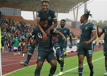 لاعبا نيجيريا مباراة مصر منحتنا ثقة كبيرة في أمم إفريقيا وجاهزون لتخطي السودان
