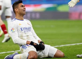 كاسيميرو ي شدد على صعوبة مواجهة أتلتيك بلباو ويعترف أشعر بالتوتر مع ريال مدريد