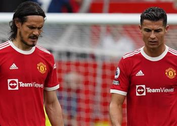 تشكيل مانشستر يونايتد ضد أستون فيلا استبعاد رونالدو وكافاني في الهجوم