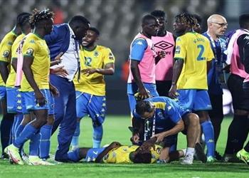 كاف يصدر بيان ا رسمي ا بشأن أحداث شغب مباراة غانا والجابون وي عاقب المنتخبين