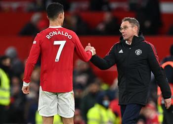 رانجنيك يكشف سبب غياب رونالدو عن مباراة مانشستر يونايتد وأستون فيلا