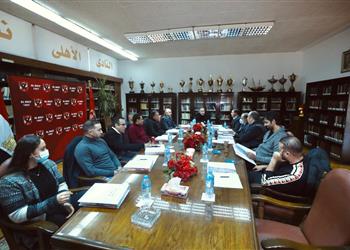 أول ظهور للعامري فاروق تعرف على قرارات مجلس إدارة الأهلي في اجتماع اليوم