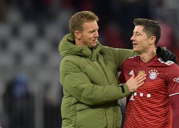 ناجليسمان عن منافسة ليفاندوفسكي لـ محمد صلاح وميسي آمل فوزه بجائزة ذا بيست