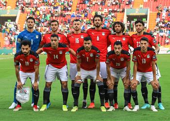 تشكيل منتخب مصر أمام غينيا بيساو في أمم إفريقيا عودة السولية وعبد الله السعيد أساسي ا