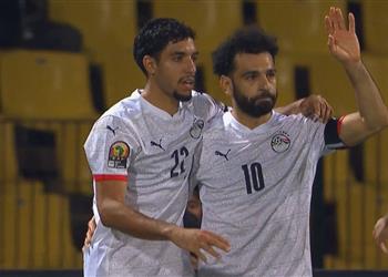 فيديو محمد صلاح يقود منتخب مصر لأول فوز في كأس أمم إفريقيا أمام غينيا بيساو