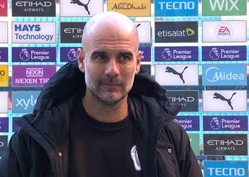 جوارديولا استحقينا الفوز أمام تشيلسي ووظيفتي إبعاد اللاعبين عما يقوله الناس