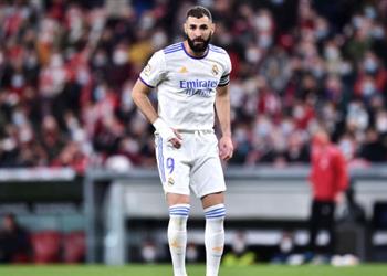 رئيس ليون يغازل بنزيما لترك ريال مدريد نحلم بعودته