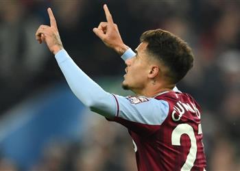 كوتينيو بعد هدفه أمام مانشستر يونايتد شعرت بالتوتر وافتقدت مباريات الدوري الإنجليزي