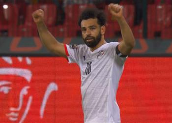 فيديو محمد صلاح يسجل هدف منتخب مصر الأول أمام غينيا بيساو