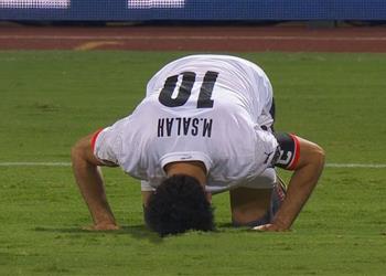 ليفربول يعلق على هدف محمد صلاح في مباراة مصر وغينيا بيساو