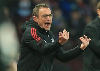 رانجنيك بعد تعادل مانشستر يونايتد مع أستون فيلا كأنها هزيمة ولا أرى إيجابيات