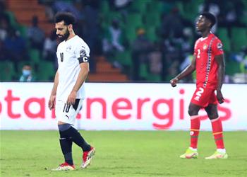 تعرف على تقييم محمد صلاح في مباراة مصر وغينيا بيساو