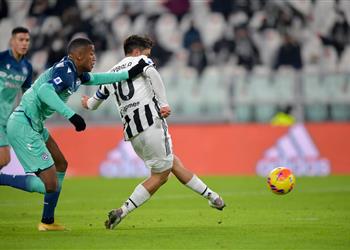 فيديو يوفنتوس يهزم أودينيزي بثنائية في مباراة أليجري الـ300 وديبالا يرفض الاحتفال